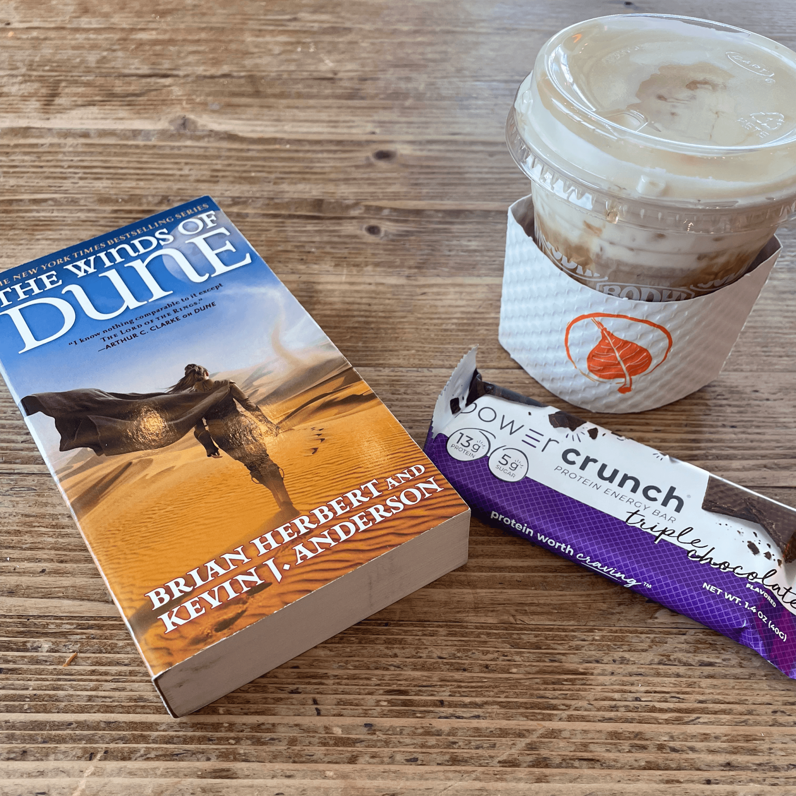 The Winds of Dune and Coffee